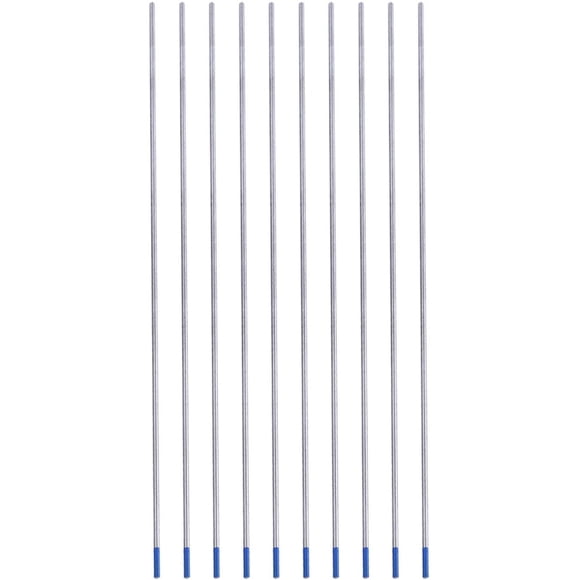 TIG Electrodes, Electrode Rods, Electrode Best Tungstens Electrodes, Excellent for DC small current operation Welding(1.6175mm)