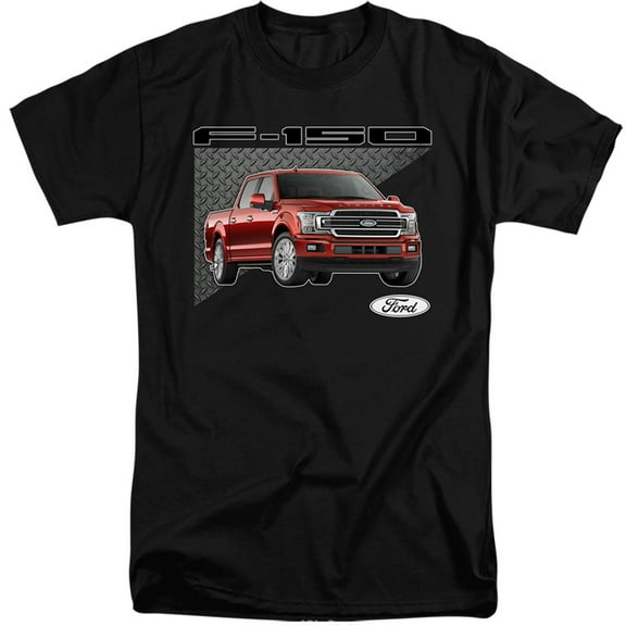 Ford Trucks F 150 S/S Adult Tall 18/1 T-Shirt Black