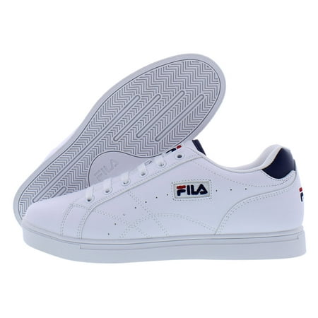

Fila West Naples Mens Shoes Size 7.5 Color: White/Navy/Red