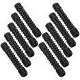 thumbnail image 1 of Generic 10pcs Black Rubber Dust Covers Motorcycle Brake and Throttle Cables, 1 of 6