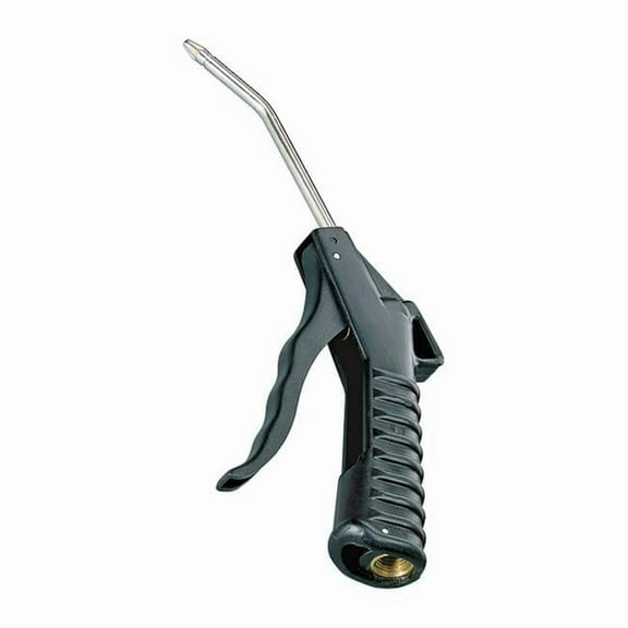 0.25 in. Plastic Pistol-Grip Blowgun - Black