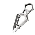 thumbnail image 2 of 3Pcs Keychain Multitool, Uscallm St. Patrick's Day Keychain Tool, Multi-Functional Bottle Opener Protractor Ruler, Portable Alloy Gear, Pocket-Sized Unboxing Key for Outdoor Camping Hiking, 2 of 8