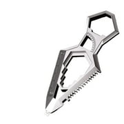 Multi-functional Multi-purpose Sword,Multitool Tactical Tool With Bottle Opener, Protractor, Dual-Scale Ruler, Fine-Grit Sander, Cord Cutter, Combination Wrench, Saw/Cutter