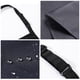 thumbnail image 2 of Apuakthei 3 piezas de delantales ajustables con bolsillos, delantales de cocina, delantales de cocina, delantales de cocina, utilizados en cocinas, restaurantes y cafés (negro, algodón), 2 of 6
