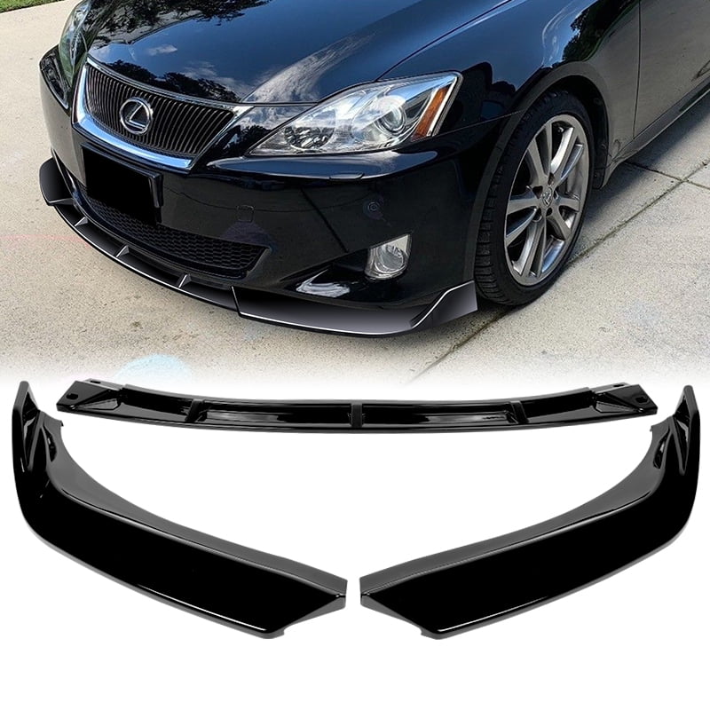 Stay Tuned Performance Front Bumper Spoiler Lip For 2006-2008 Lexus ...