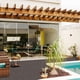 thumbnail image 5 of Goovilla Azulejos de plástico entrelazados para terraza, paquete de 9 pisos de patio al aire libre, 12.0 x 12.0 in, azulejos entrelazados para terraza, uso en todo tipo de clima, adoquines de patio im, 5 of 5