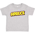 thumbnail image 3 of Inktastic Sidekick for Fathers Day Boys or Girls Toddler T-Shirt, 3 of 5