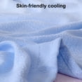 thumbnail image 2 of CSChome Cooling Blanket Cooling Blanket Summer Cooling Blanket Solid Color Washable Super Soft Breathable, 2 of 6