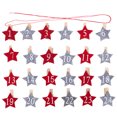 thumbnail image 1 of Advancent 2020 nuevo 24 unids/set Clip para fotos ropa papel fotográfico abrazadera de con número adornos navideños para el hogar Kits de decoración para fiestas  estrella de cinco puntas Advancent HA001585-01, 1 of 1