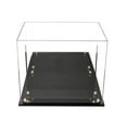thumbnail image 5 of Deluxe Acrylic Catchers Helmet Display Case with Gold Risers Mirror and Wall Mount (A002-GR), 5 of 7