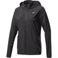 thumbnail image 1 of Reebok Womens OSR Track Jacket, Black, Small, 1 of 2