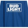 thumbnail image 3 of Bud Light - Logo - Men's Long Sleeve Tee, 3 of 5