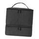 thumbnail image 4 of Bolsa de caja de soporte de uñas, soporte de esmalte de uñas, portátil, con mango, caja de secador de uñas para conjuntos de manicura suministros Negro, 4 of 9