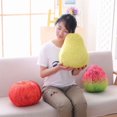 thumbnail image 5 of Almohada de fruta de simulación, juguete de peluche, muñeco de peluche de melocotón, manzana y pera, regalo de cumpleaños para niños, almohadas para niños y niñas, 5 of 5