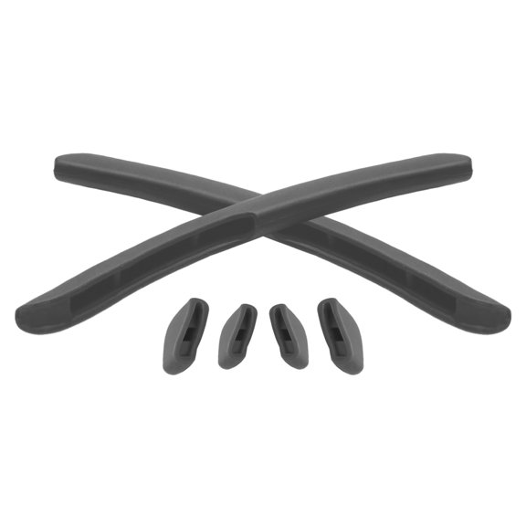 Vonxyz Gray Replacement Earsocks Nosepieces Rubber Kits for Oakley Fast Jacket/Fast Jacket XL Sunglasses