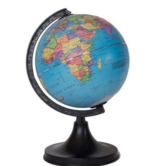 Educational Globe, Decorative Globe (21cm) For Kids & Students Learning, Globe For Office Table, For Students, Boys & Girls Birthday Gift, Pack Of 1