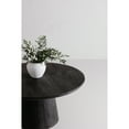 thumbnail image 5 of Moe's Home Collection Cember Wood Dining Table Black Color, 5 of 6