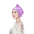 thumbnail image 4 of Miangastore Chapeau de Sommeil à Bande Élastique Violet 1 Paquet 24x11 Po, 4 of 9