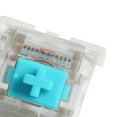 thumbnail image 2 of Interrupteurs de Clavier Mécanique Pièces de Rechange Axe Interrupteurs Jaunes Interrupteurs Verts, 2 of 6