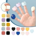 thumbnail image 3 of Sponge Powder Puff for Makeup Application, Normal Specification, Random Color, Dual-Use for Wet and Dry, Soft and Portable, 3 of 8