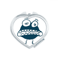 thumbnail image 1 of Universe Alien Monster Alien Creature Mirror Travel Magnification Portable Handheld Pocket Makeup, 1 of 3