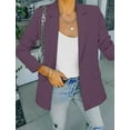 thumbnail image 4 of KISSMODA Women Business Casual Blazers with Lined Professional Work Suit Jacket with Pockets, 4 of 5