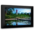 thumbnail image 1 of Carsen, Brian 14x11 Black Modern Framed Museum Art Print Titled - Gibraltar Point Lighthouse, 1 of 5