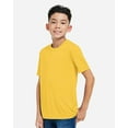 thumbnail image 2 of CORE365 CE10Y Youth Capital Performance T-Shirt-Campus Gold-L, 2 of 6