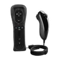 thumbnail image 1 of Combo De Control De Gestos Y Joystick Nunchuck Sunnimix Joystick del controlador Negro, 1 of 8