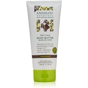 Andalou Naturals Body Butter, Kukui Cocoa 8 oz