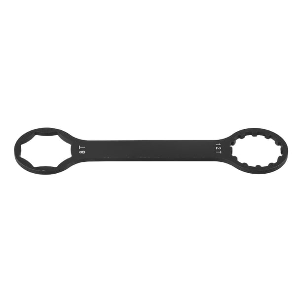Clé De Réparation Pour Fourche Avant Suntour/RST – 8T/12T, En Acier Inoxydable, 46 G – Pour Retirer/installer Les Capuchons De Fourche De VTT