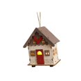 thumbnail image 4 of Cabaña de madera luminosa para Navidad, ideal para fiestas, dormitorios y escritorios. Estilo C, 4 of 9
