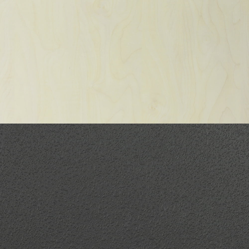 Maple / Chrome / Black