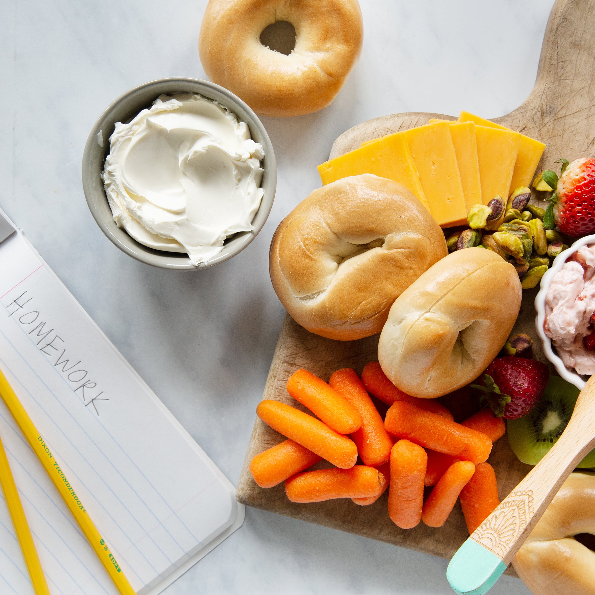 ★COURONNE★ Bagel Mini Cross 21_RVBRX25142ORX Franz Bagels, Original, Premium Mini (12 ct) Delivery or