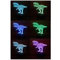 thumbnail image 4 of Matsuzay Lámpara de noche de dinosaurio Lámpara de con luces de sensor portátiles ligeras Iluminación y accesorios, 4 of 6