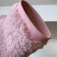 thumbnail image 5 of breaise Girls Faux Fur Boots,Kids Warm Plush Lining Furry Winter Boots for Toddler,Cozy Fluffy Snow Boots, 5 of 6