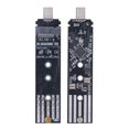 thumbnail image 2 of Adaptador Ssd M.2 A Usb 3.1 Adaptador NVMe a tipo C Soporte de tarjeta M.2 USB C para casi M.2 (NGFF) NVMe/SATA SSD Tmvgtek Para estrenar, 2 of 9
