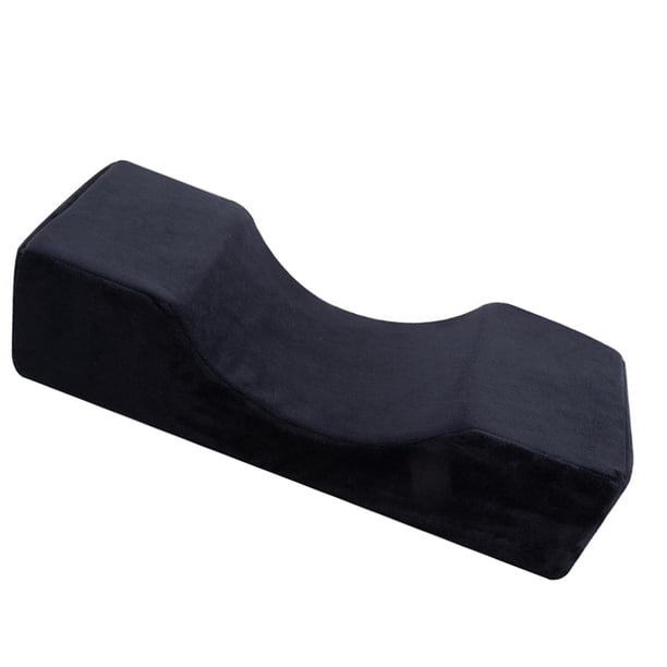 Almohada De Extensión De Pestañas, Cómoda Almohada Para Aliviar La Fatiga Del Cuello, Almohada De Extensión De Pestañas Injertada Para Proteger El Cuello