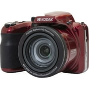Kodak PIXPRO AZ425 20.7 Megapixel Bridge Camera, Red