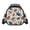 American Football Pattern, variant on Pzuqiu Detachable Crossbody Strap Kids Insulated Lunch Bag for Travel School, Polyester Reusable Kids Lunch Bag, Sunflowers alpine cow pattern