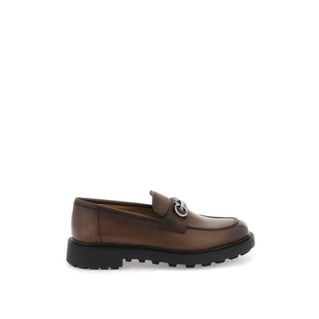 

Salvatore Ferragamo Gancini Loafers Men