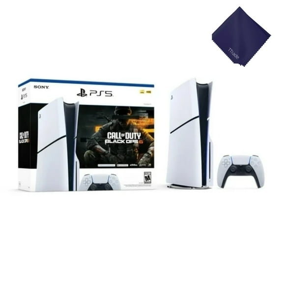 New TTrade PS_5 Slim Disc Edition   Call of Duty: Black Ops 6 – Sony PlayStation_5 Bundle with Game Included