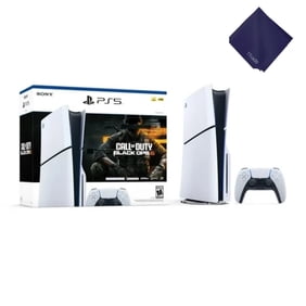 New TTrade PS_5 Slim Disc Edition   Call of Duty: Black Ops 6 &ndash; Sony PlayStation_5 Bundle with Game Included