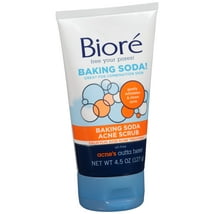 Bioré Baking Soda Acne Scrub