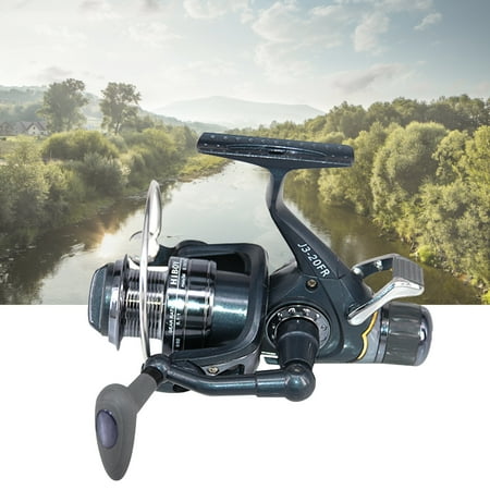 DEUKIO ABS Spinning Fishing Wheel Bold Design Smooth Gear Deep Wire Cup Fishing Carp Reel for Fisherman