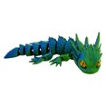 thumbnail image 1 of Articulación Baby Dragon Figurine Skeleton Ornament Flexible Foliation Toys 3D Impresión Realista para Adultos, 1 of 9