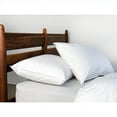 thumbnail image 2 of 2 Pack Medium White Duck Feather & Down Bed Pillow - Standard/Queen | BOKSER HOME, 2 of 5
