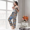 thumbnail image 5 of Pofeuu Colorful Butterfly1 Print Women's Fashion Pajama Pants with Pockets Comfy Drawstring Sleep Lounge Bottoms-Small, 5 of 6