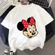 thumbnail image 3 of Camisetas de algodón para niños de Mickey Minnie Mouse, camisetas de verano para niños, camisetas de dibujos animados de Disney para niños, camisetas de anime kawaii para niños y niñas, 3 of 5
