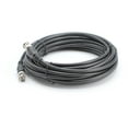 thumbnail image 2 of BNC Cable, Made in the USA, Black RG6 HD-SDI and SDI Cable (with two male BNC Connections) - 75 Ohm, Professional Grade, Low Loss Cable- 100 feet (100'), 2 of 3